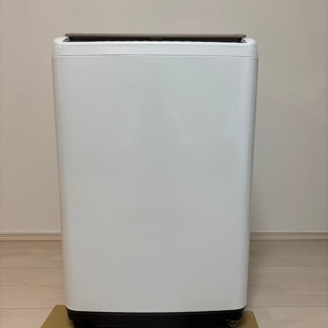 【最終値下げ】日立 全自動電気洗濯機2020年製BW-V80F（N）8kg