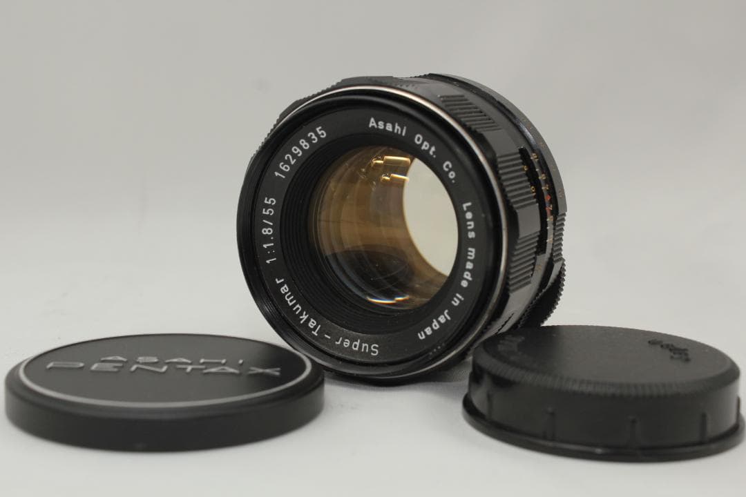 レンズ(単焦点) Asahi Pentax Super-Takumar 55mm F1.8 #2