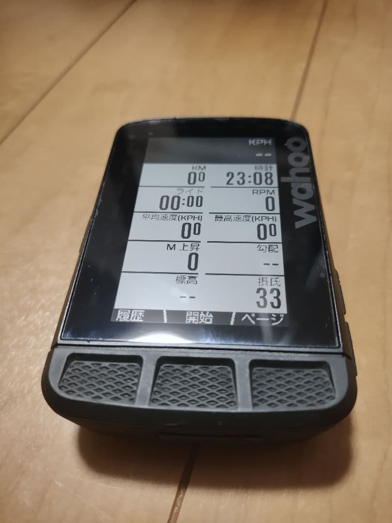 ワフー　element roam WFCC4 サイクルコンピューター