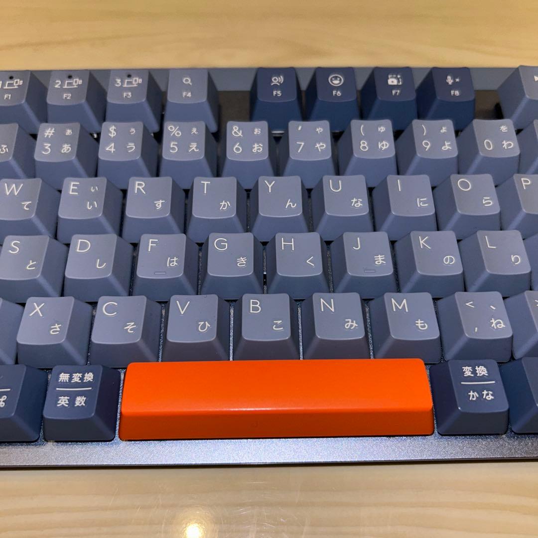 極美品 ロジクール SIGNATURE K855 メカニカルキーボード 赤軸