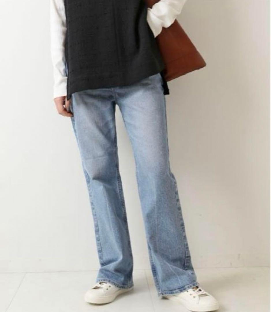 【専用】THE DYLAN /ルーズフレアデニム 23