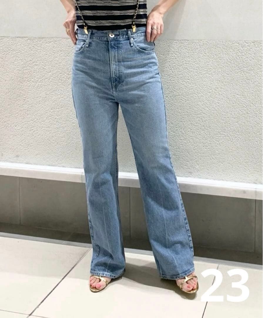 【専用】THE DYLAN /ルーズフレアデニム 23