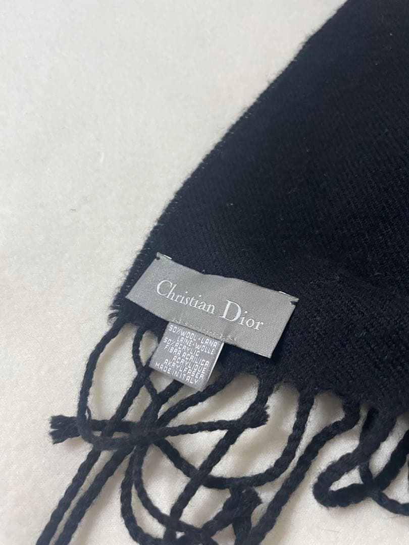 Christian DIOR クリスチャンディオール　マフラー　archive