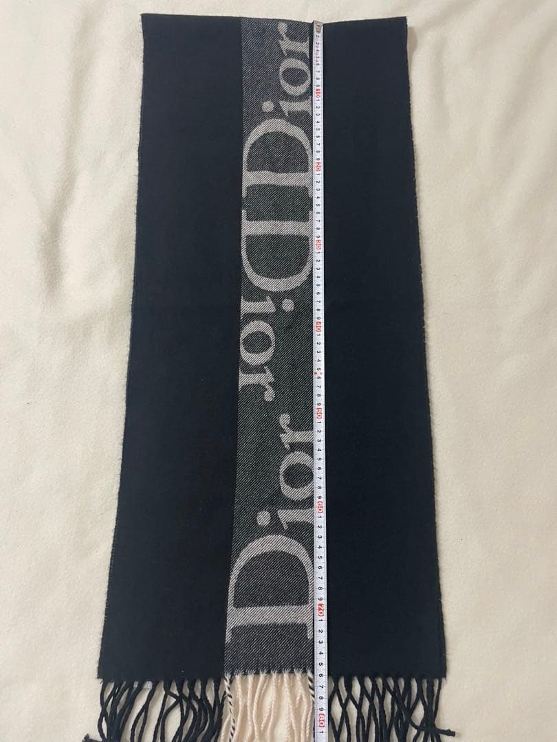 Christian DIOR クリスチャンディオール　マフラー　archive