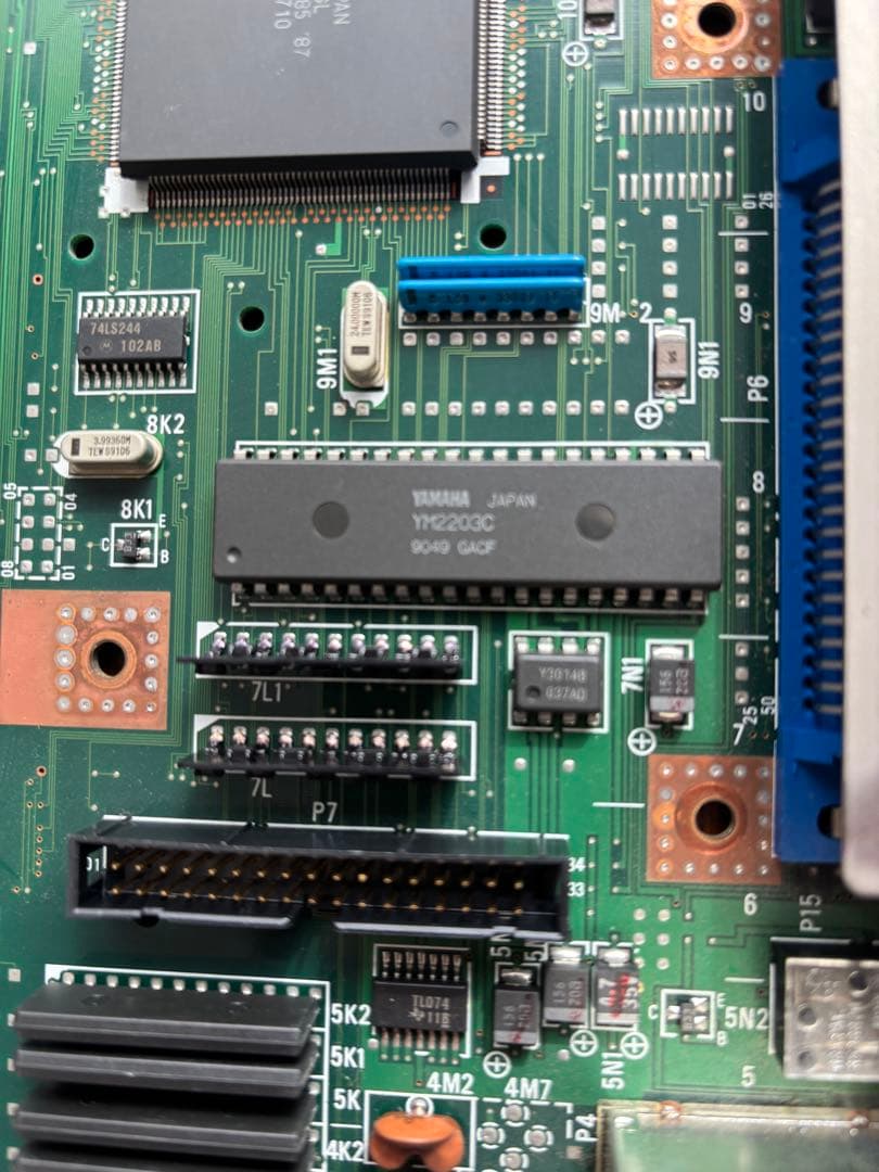 PC-9801DX 動作品 本体のみ