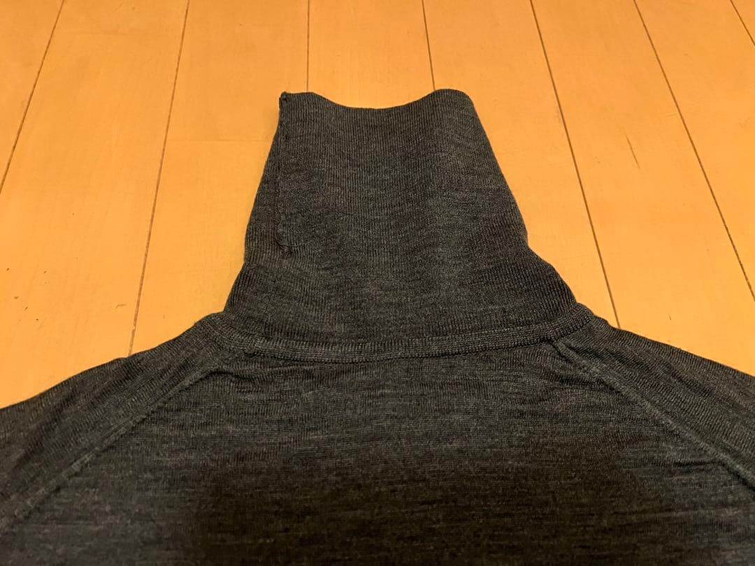 Tokitokita John Smedley タートルネック ウールM