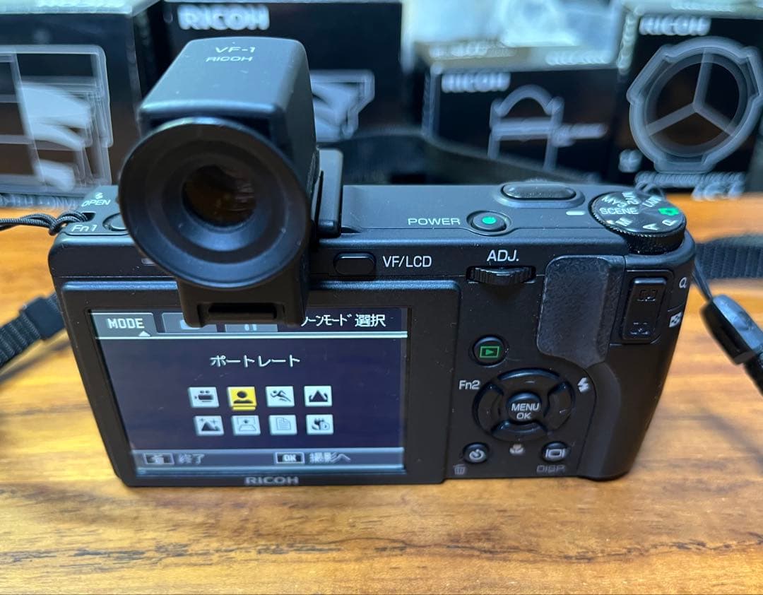 RICOH リコーGX200 オプション多数あり