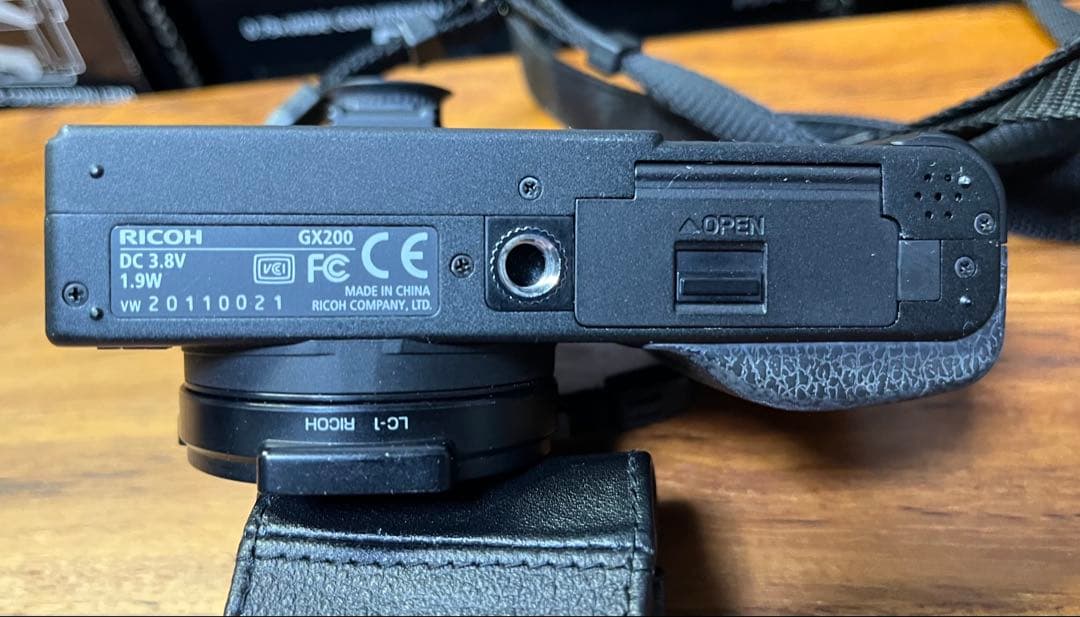 RICOH リコーGX200 オプション多数あり