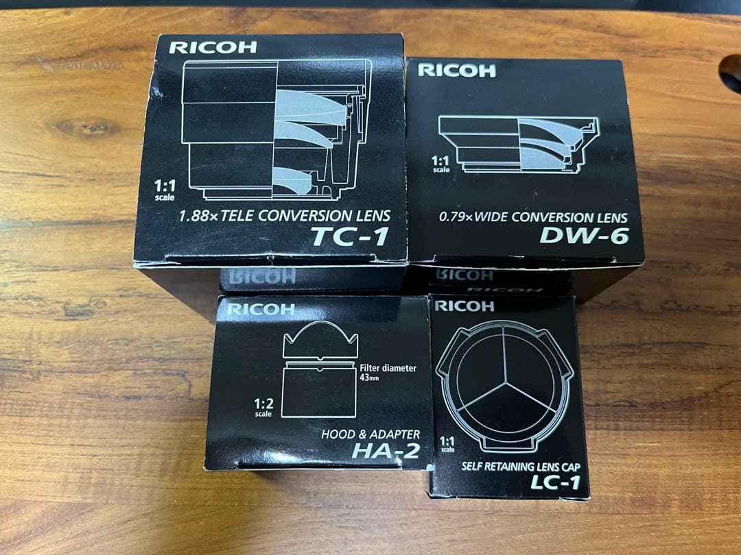 RICOH リコーGX200 オプション多数あり