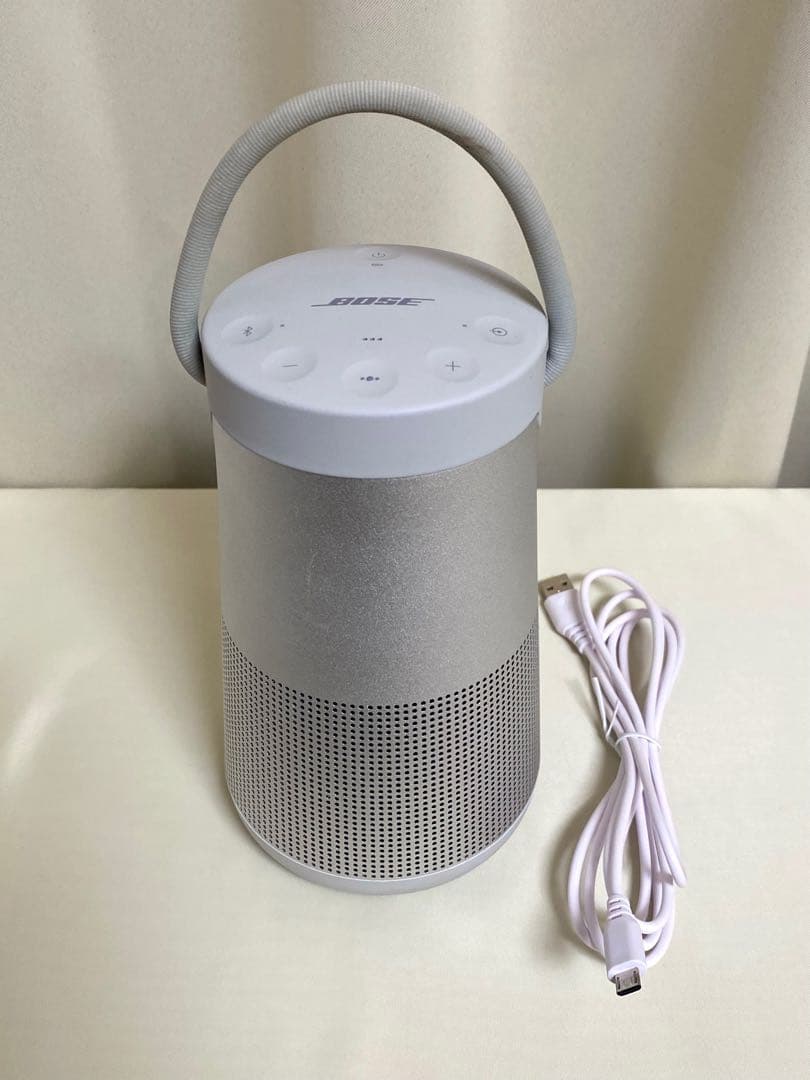 BOSE SoundLink Revolve+ ワイヤレススピーカー シルバー