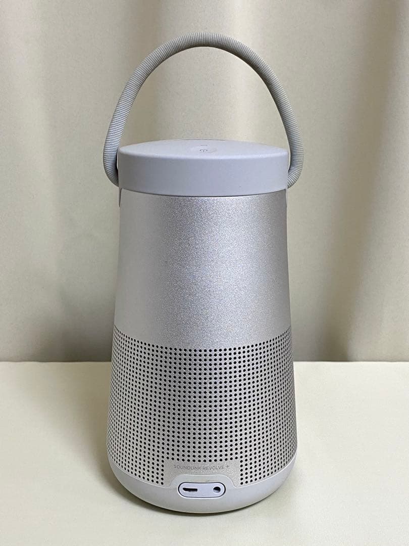 BOSE SoundLink Revolve+ ワイヤレススピーカー シルバー