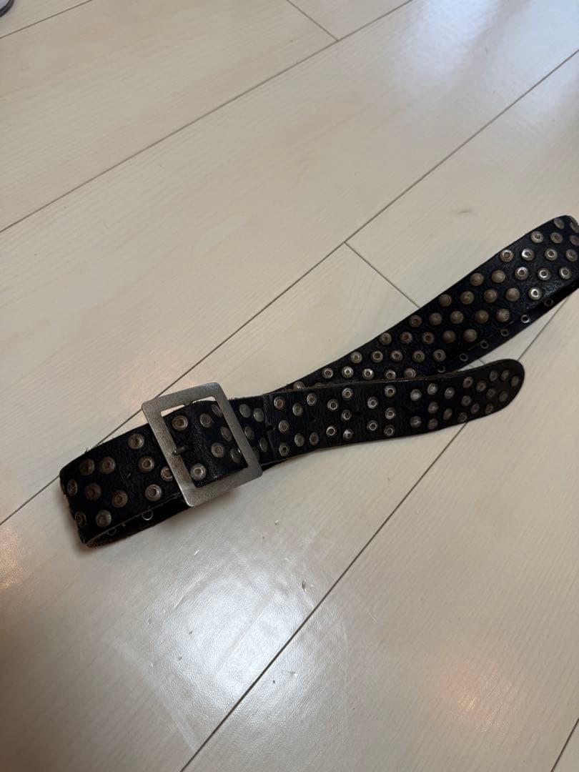 最初期　Martin Margiela スタッズ　レザーベルト
