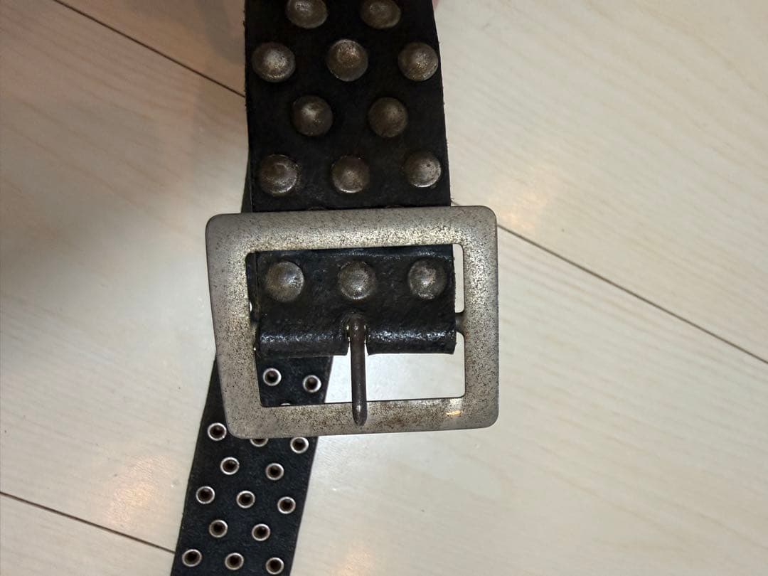 最初期　Martin Margiela スタッズ　レザーベルト