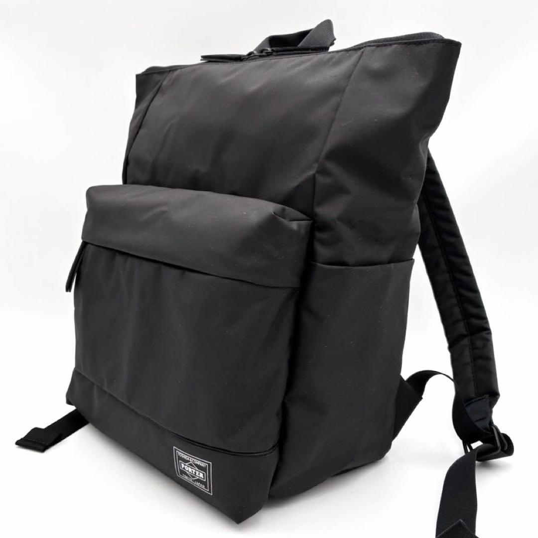 ポーター ムース 2way リュック S 黒 ナイロン 新型 男女兼用 軽量