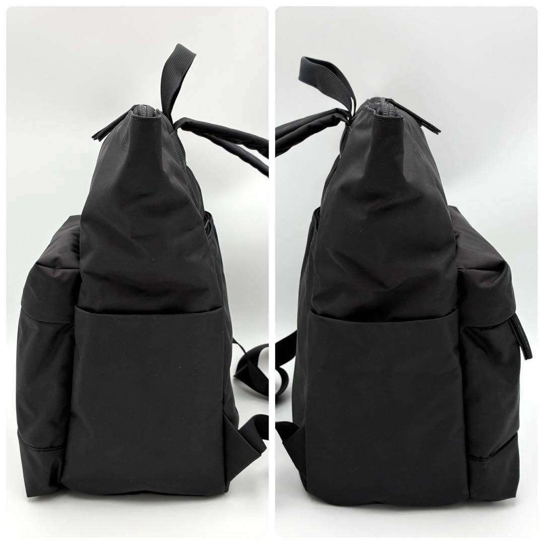 ポーター ムース 2way リュック S 黒 ナイロン 新型 男女兼用 軽量