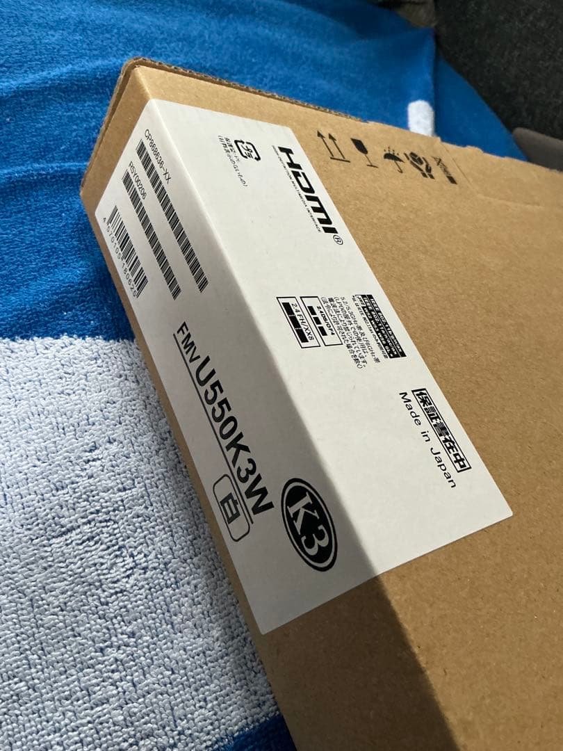 新品未開封モバイルPC FMV Note U U500-K3 最新10月モデル