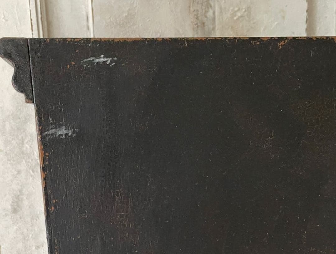 【新春SALE】シェルフ　アンティーク風　シャビー加工(送料込)