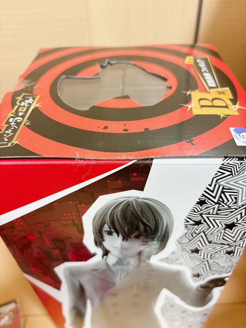 一番くじ　ペルソナ5 B賞　C賞　D賞　E賞　F賞　G賞　ラストワン賞フィギュア