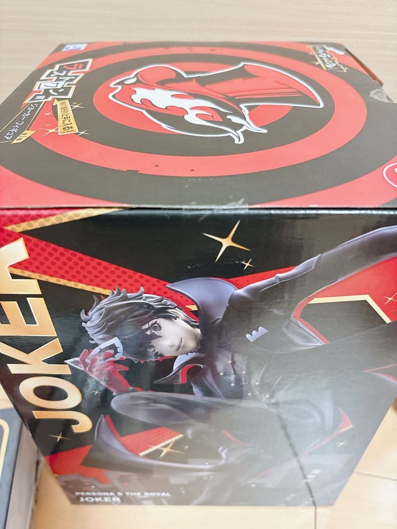 一番くじ　ペルソナ5 B賞　C賞　D賞　E賞　F賞　G賞　ラストワン賞フィギュア