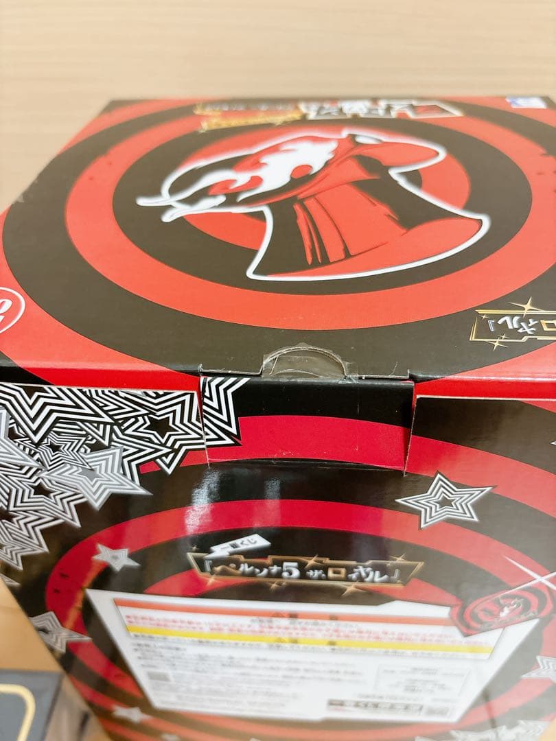 一番くじ　ペルソナ5 B賞　C賞　D賞　E賞　F賞　G賞　ラストワン賞フィギュア