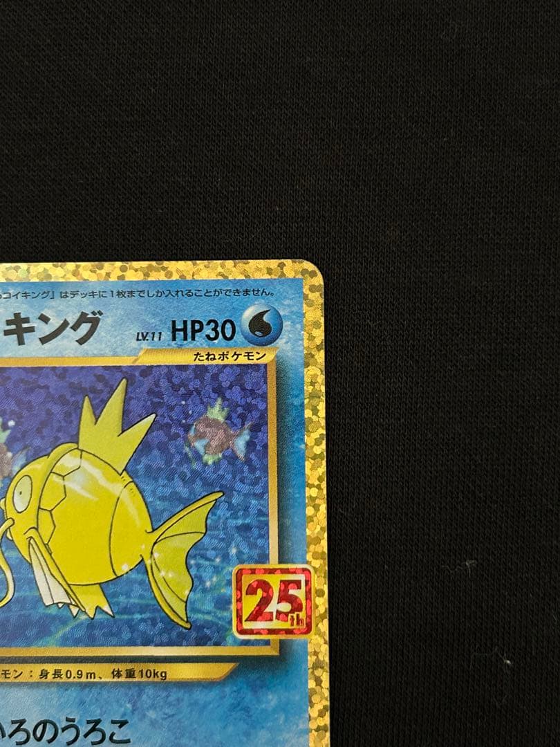 【極美品】ひかるコイキング プロモカードパック 25th ANNIVERSARY