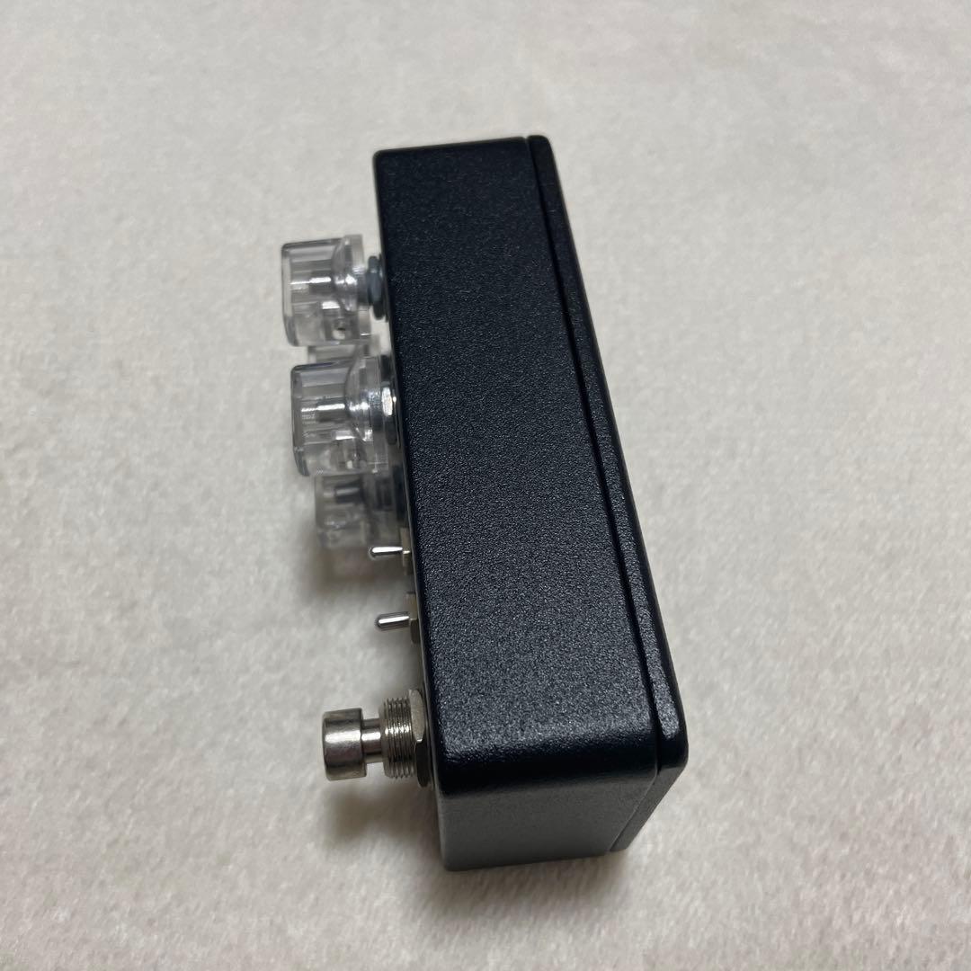 King Tone HEAVY HAND オーバードライブ ギター エフェクター