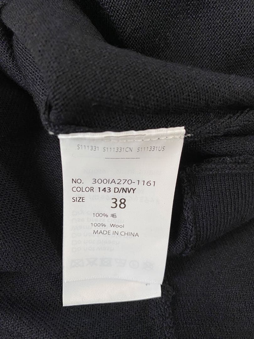 25AW　エンフォルド　サークルプルオーバー 38 ニット