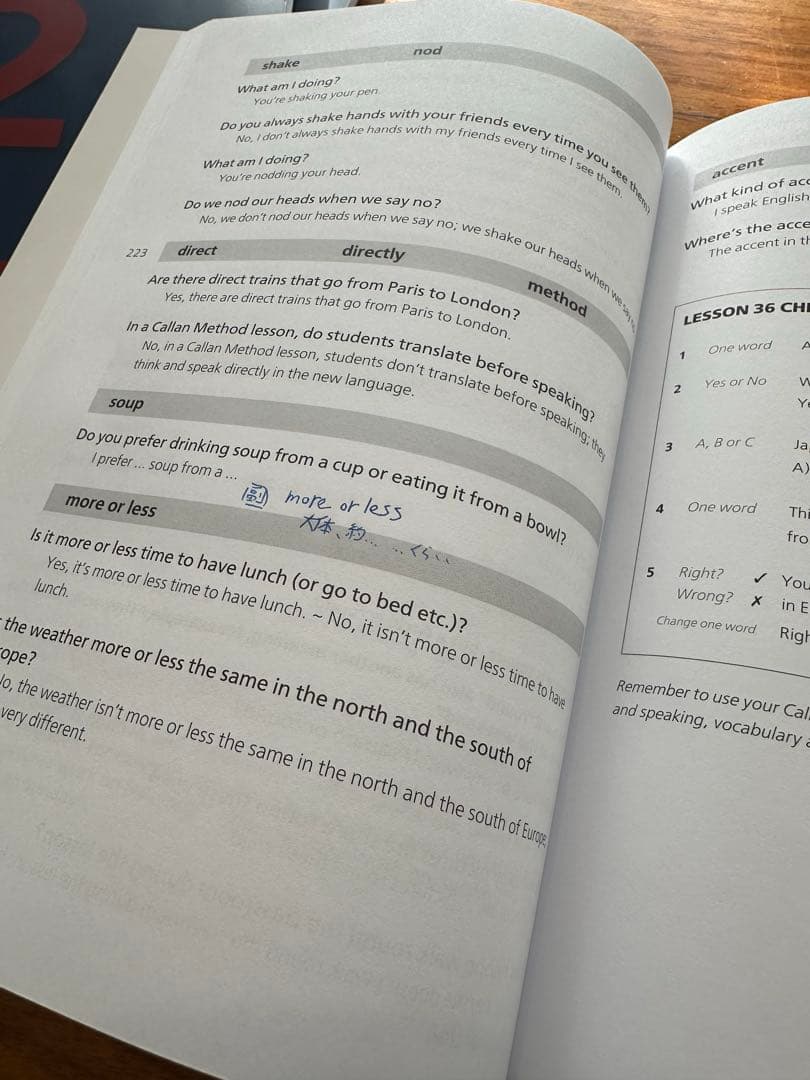 Callan Method 学生用ブック 第3版 最新版　1-5巻　※最終値下げ