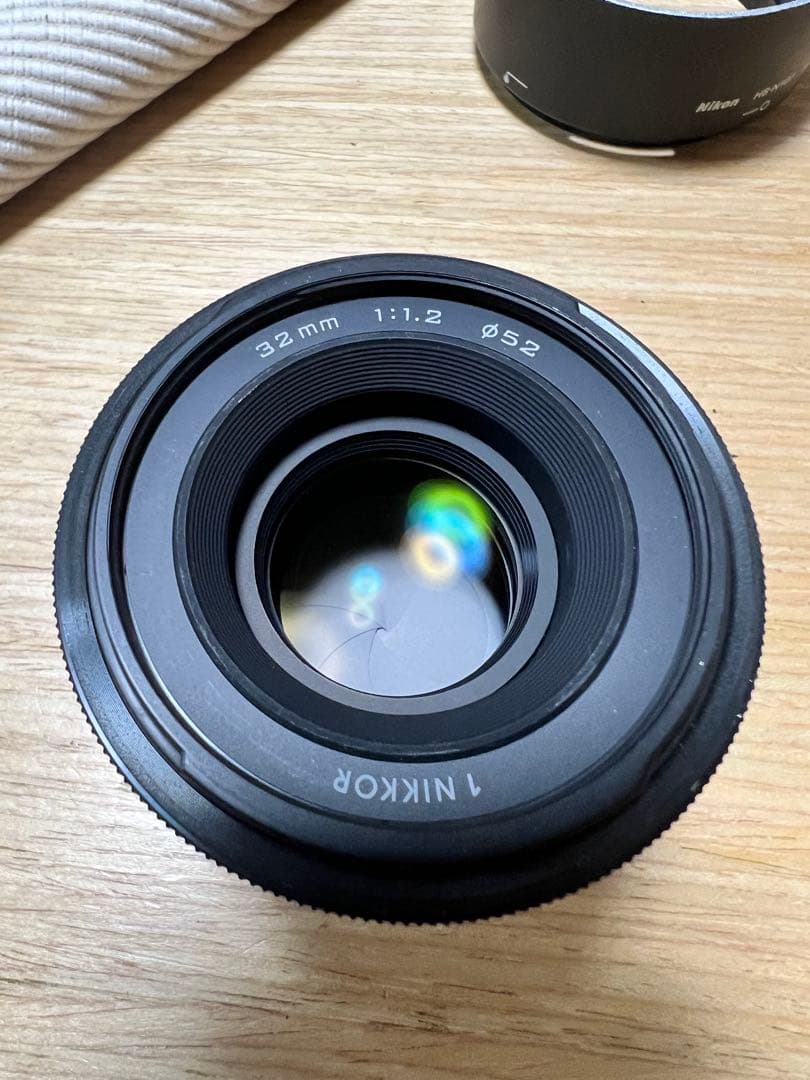 ニコン NIKON 1 NIKKOR 32mm F1.2
