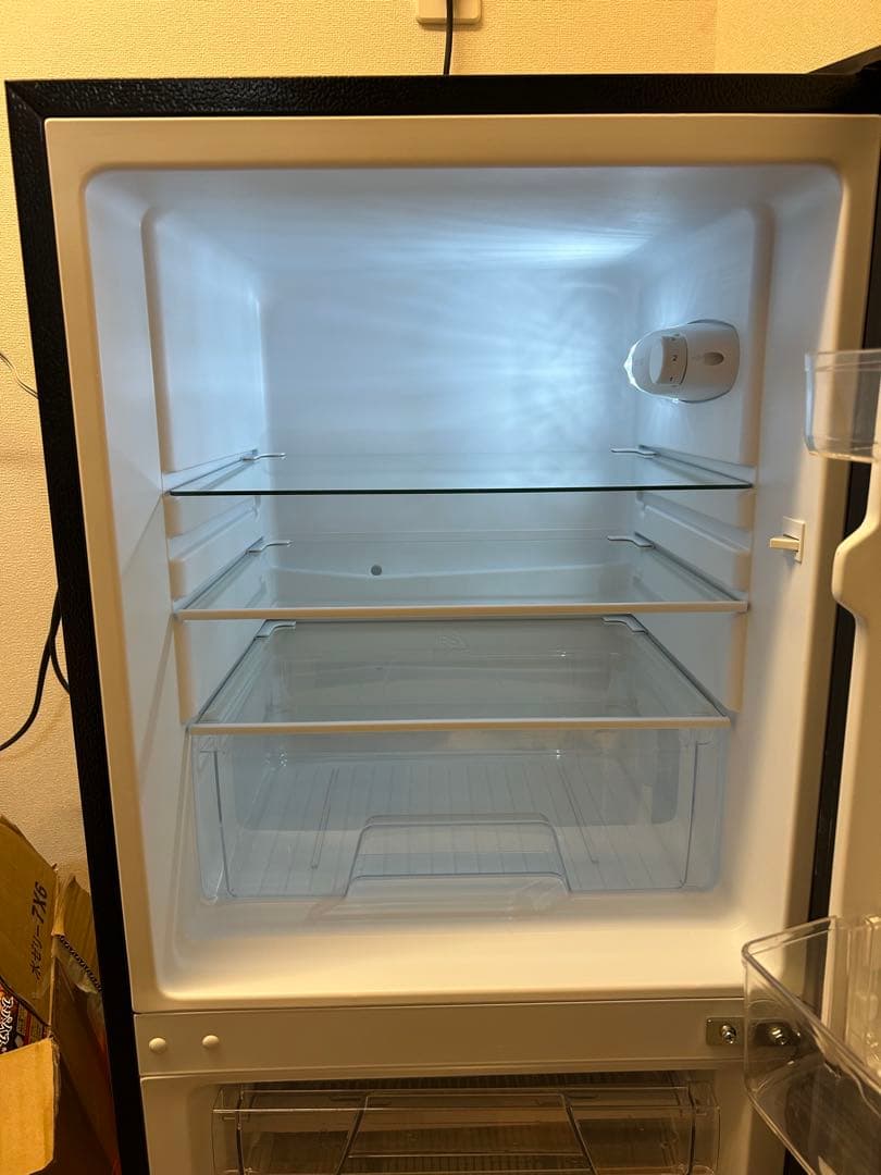 IRIS OHYAMA 冷蔵庫 IRSD-14A-B 142L