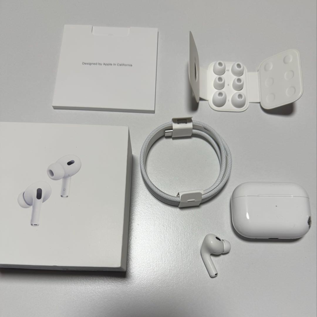 イヤホン Apple AirPods Pro2