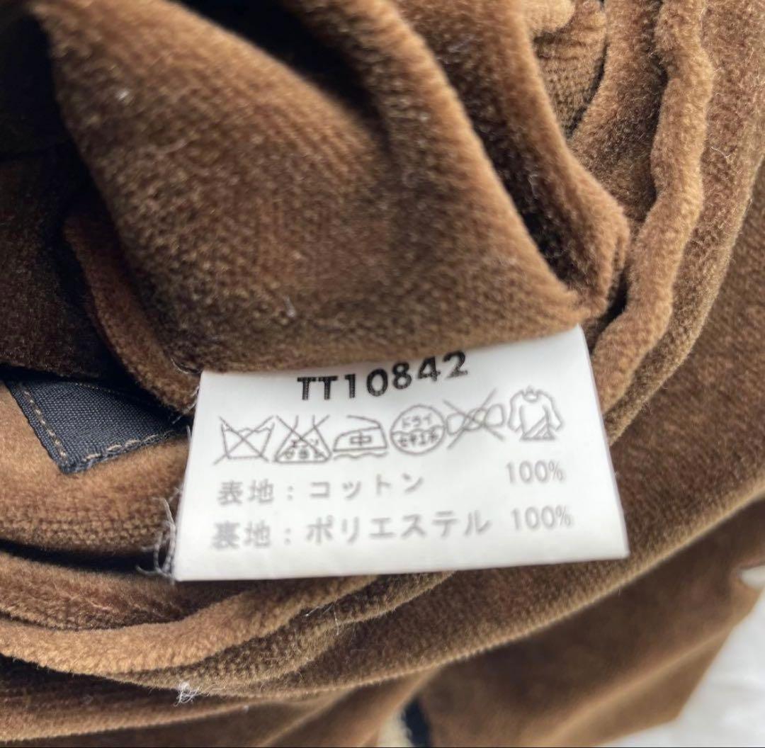 テーラー東洋 リバーシブル スカジャン ジェシー USMC 刺繍 ブラウン L