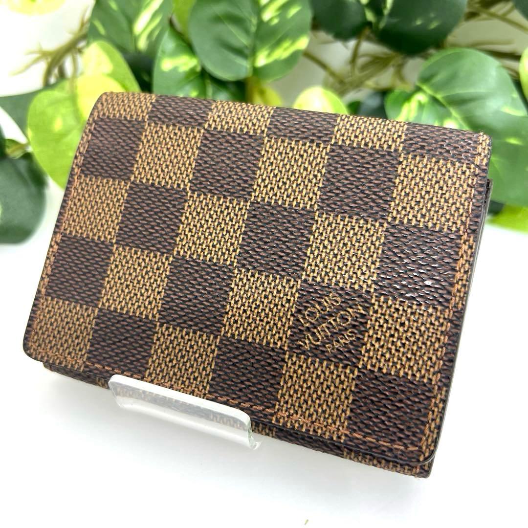 ルイヴィトン ダミエ カードケース 名刺入れ 055888