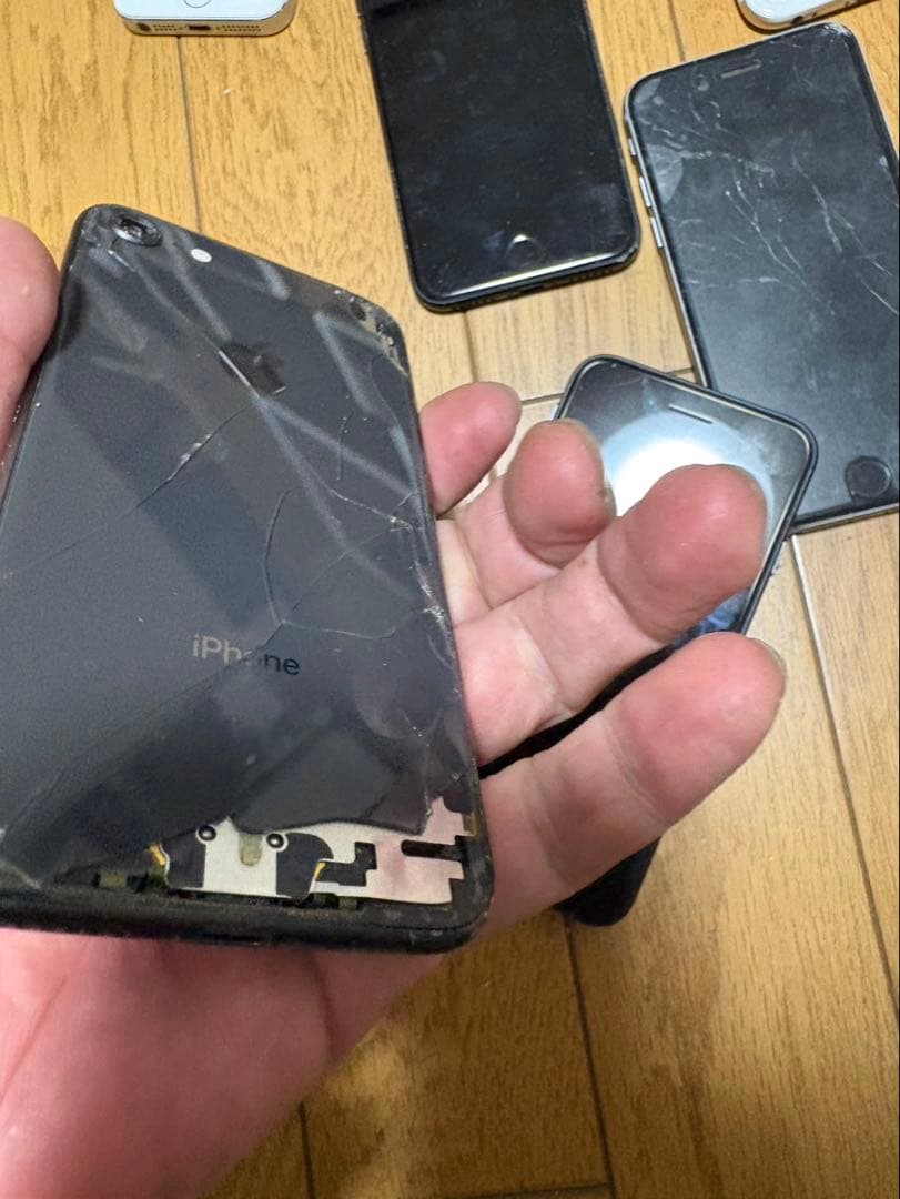 Apple iPhone スマホまとめ売り動作未確認ジャンク品35台