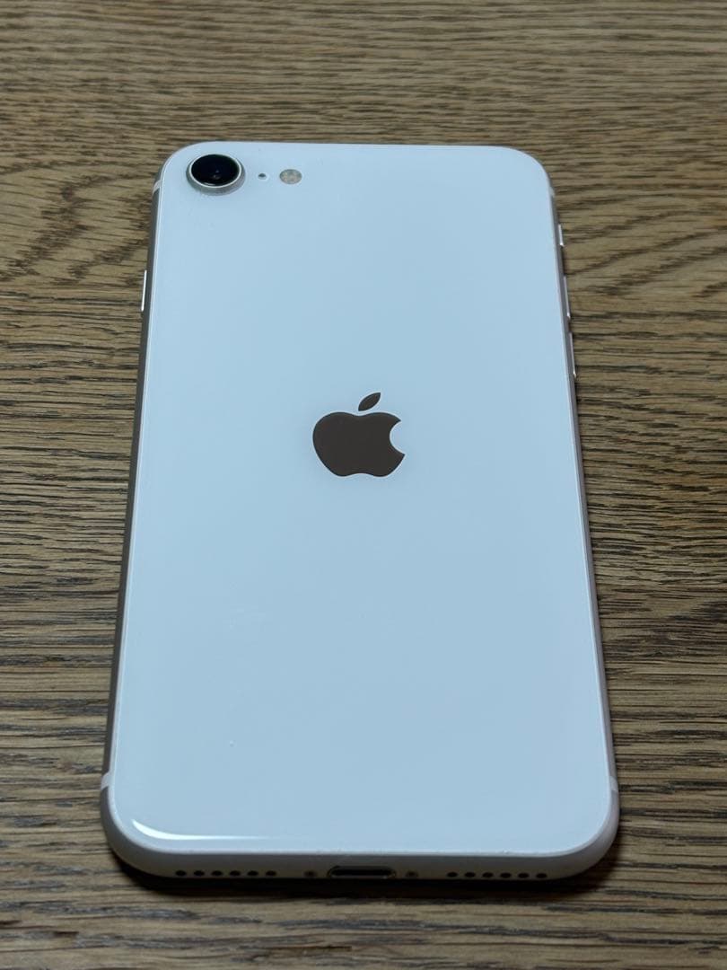 iPhone SE2 ホワイト128GB SIMフリー MXD12J/A