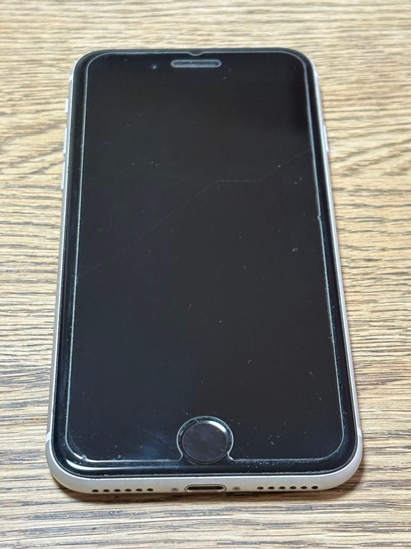iPhone SE2 ホワイト128GB SIMフリー MXD12J/A