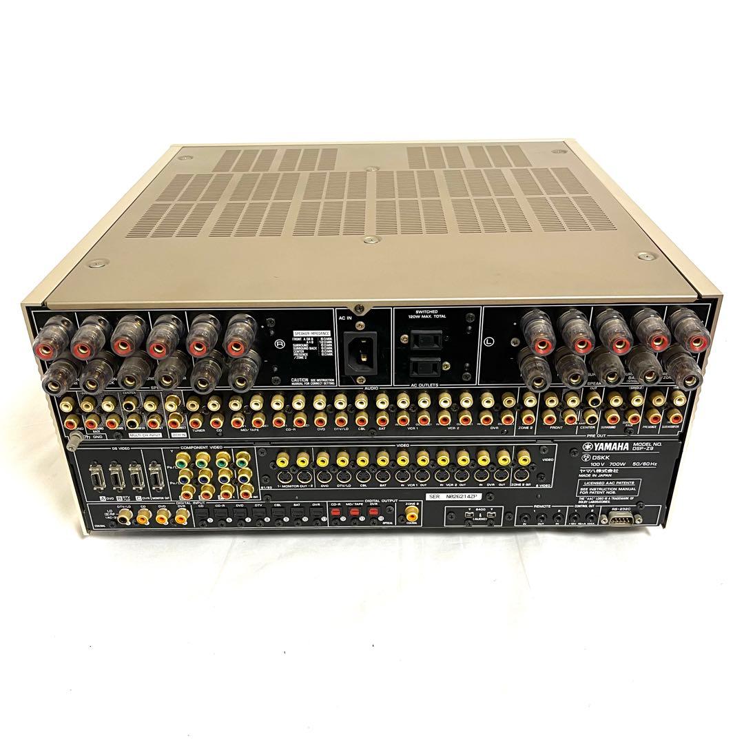 【高級機種☆付属品多数】YAMAHA ヤマハ AVアンプ DSP-Z9