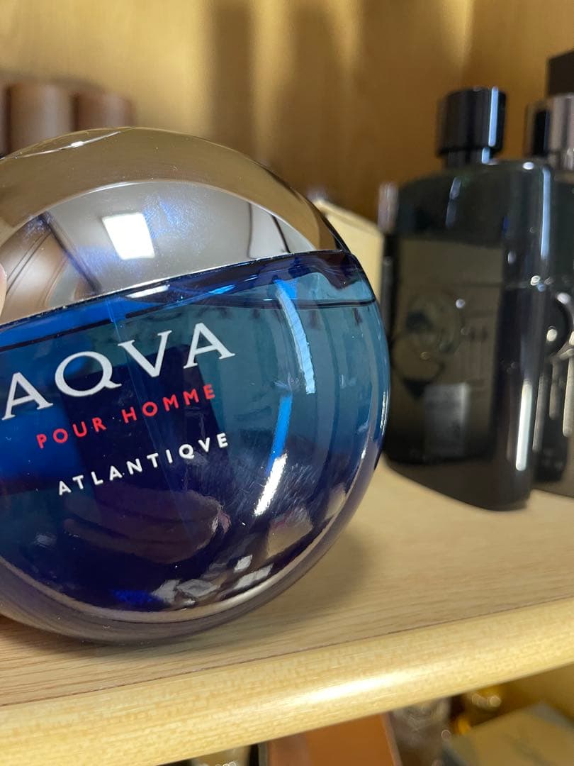 BVLGARI プールオム アクア アトランティック オードトワレ 100ml