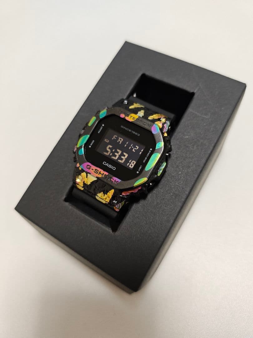 【新品未使用】G-SHOCK GM-5640GEM-1JR