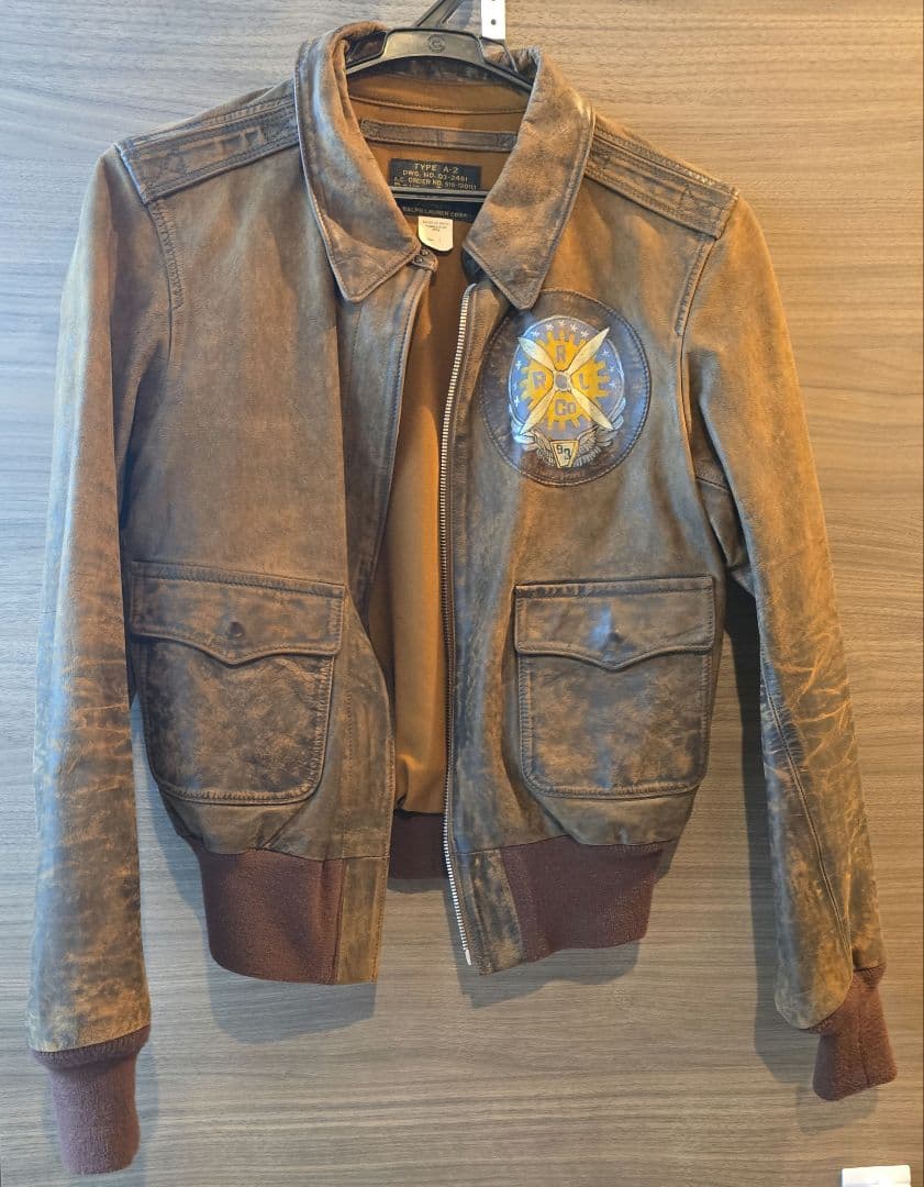 Ralph Lauren ジャケット サイズ2 ブラウン　ユニセックス