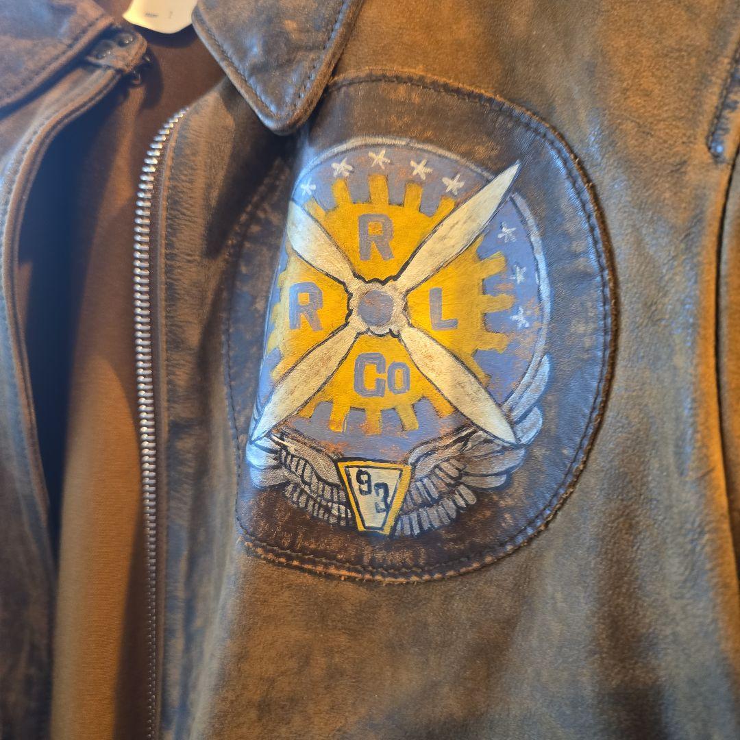 Ralph Lauren ジャケット サイズ2 ブラウン　ユニセックス