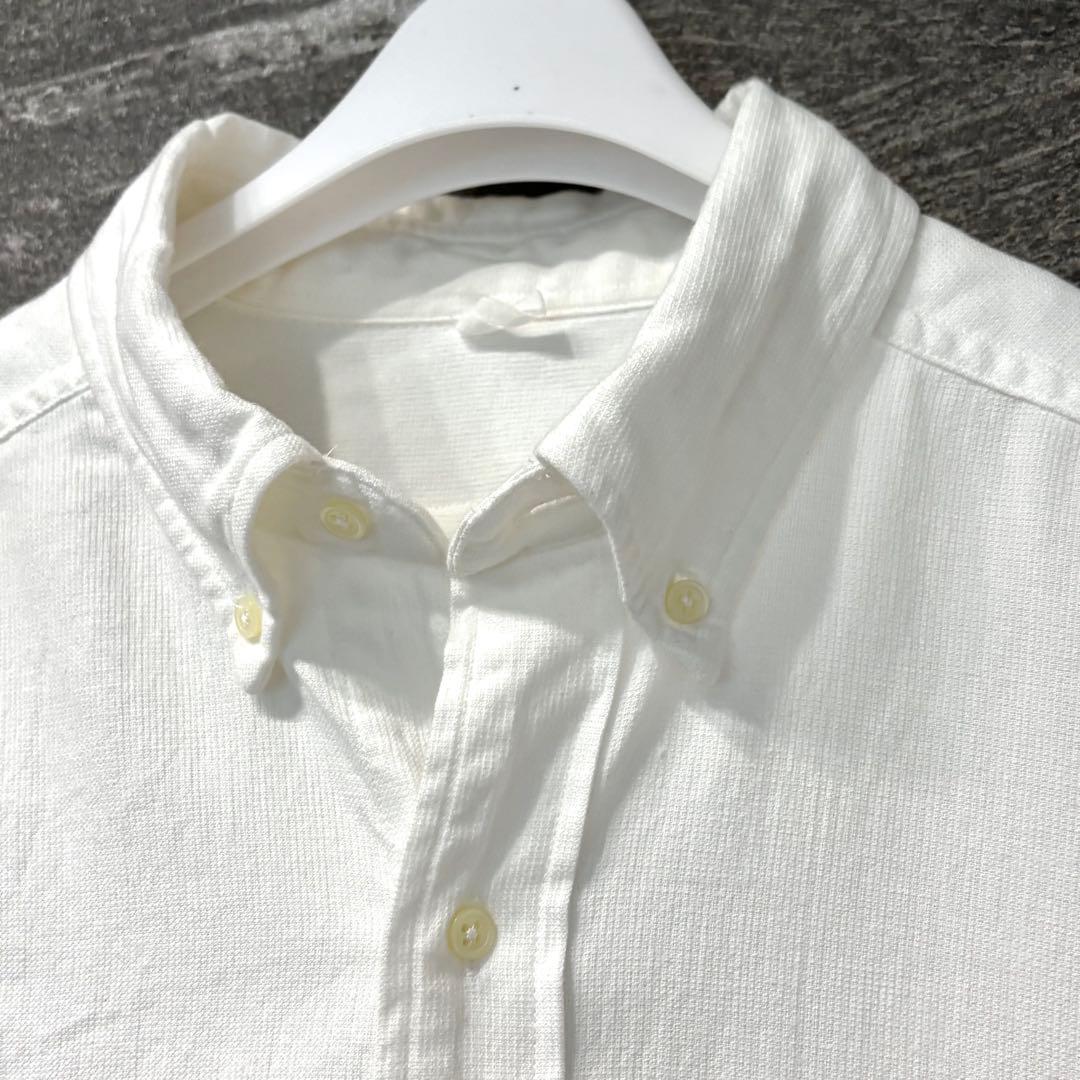 マウンテンリサーチ　Big B.D. アニマル　ボタンダウン　オーバーサイズ