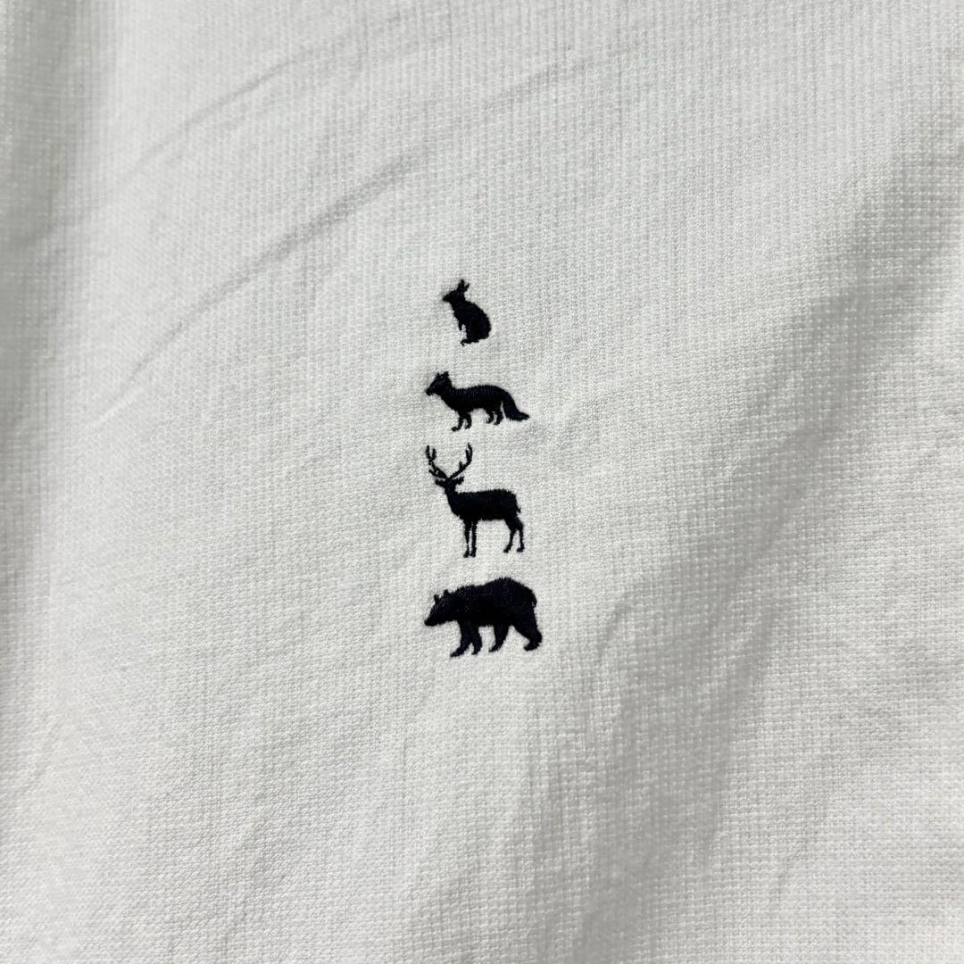 マウンテンリサーチ　Big B.D. アニマル　ボタンダウン　オーバーサイズ