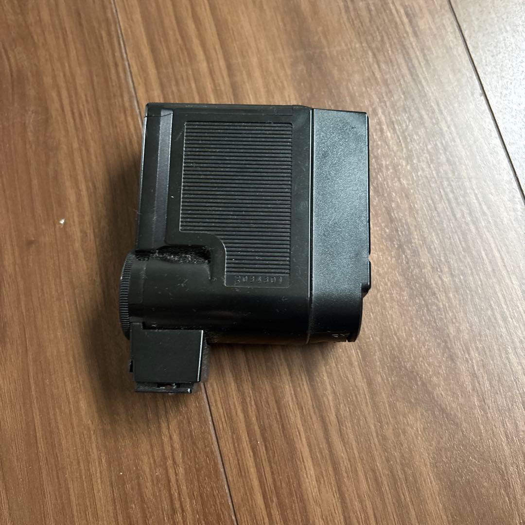 Canon AE-1 フィルム一眼レフカメラ　ストロボ　ナショナル