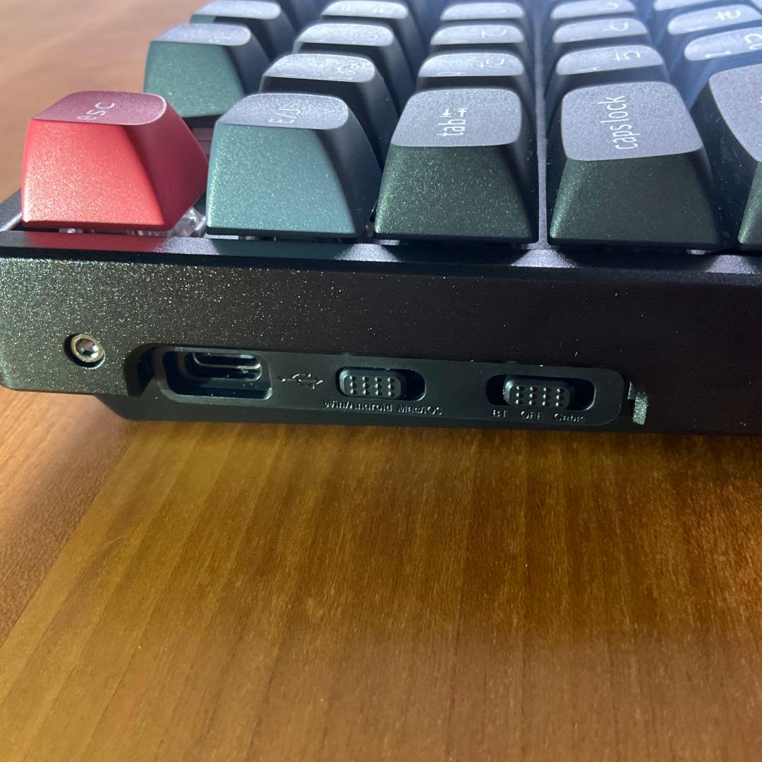 Keychron K8 Pro JIS PBT 静音赤軸ヨドバシカメラモデル