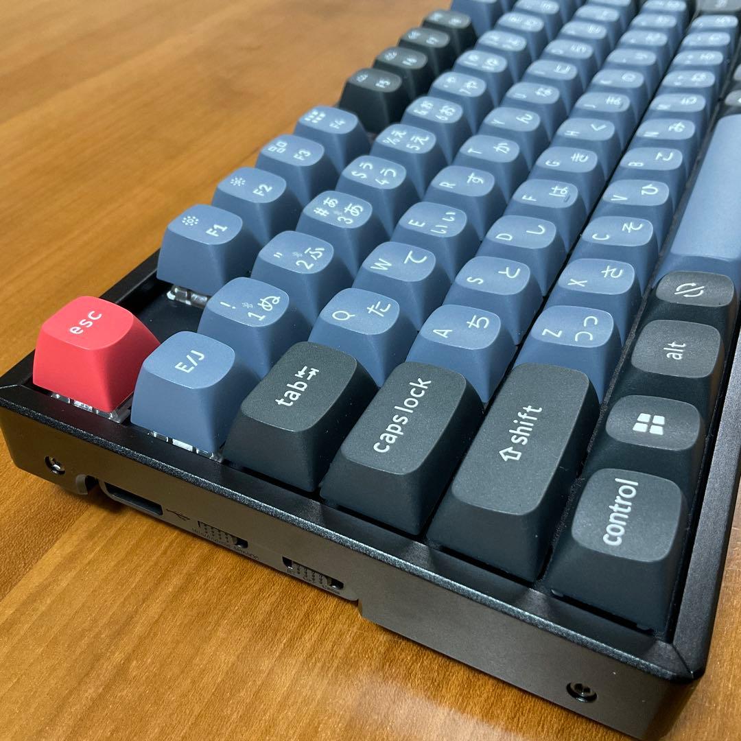 Keychron K8 Pro JIS PBT 静音赤軸ヨドバシカメラモデル