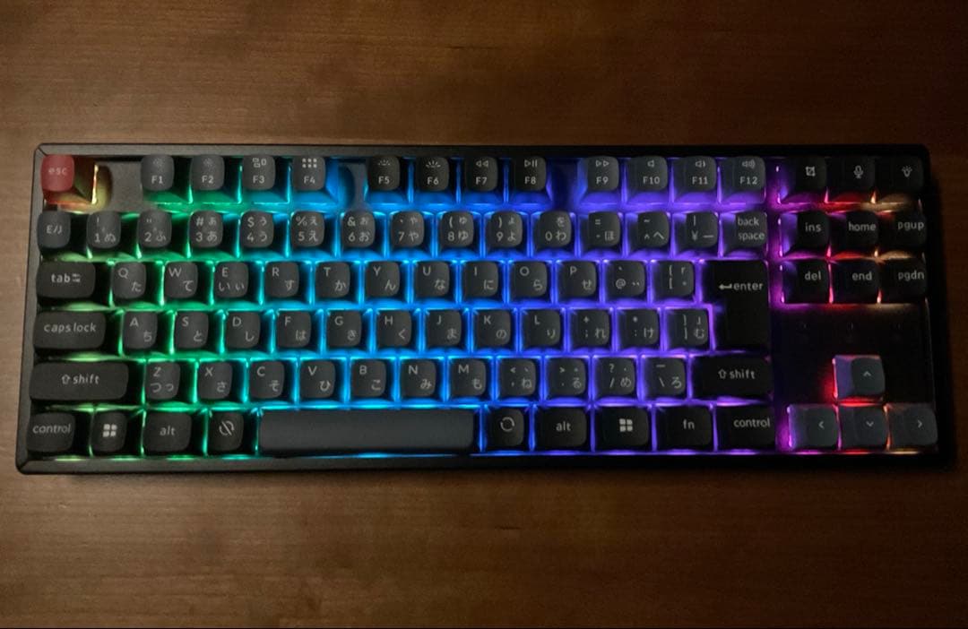 Keychron K8 Pro JIS PBT 静音赤軸ヨドバシカメラモデル