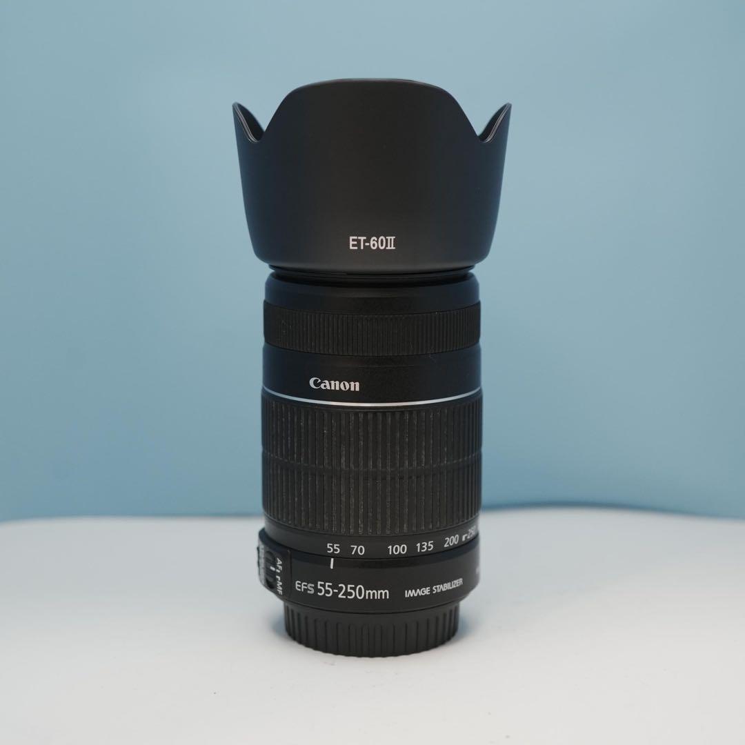Canon純正 55-250mm 望遠レンズ a4098