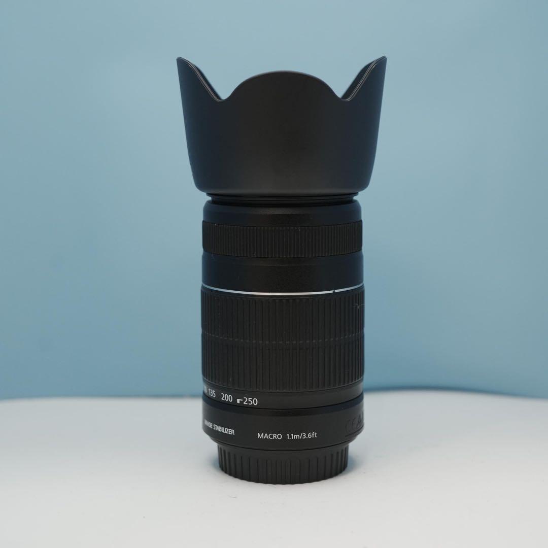 Canon純正 55-250mm 望遠レンズ a4098