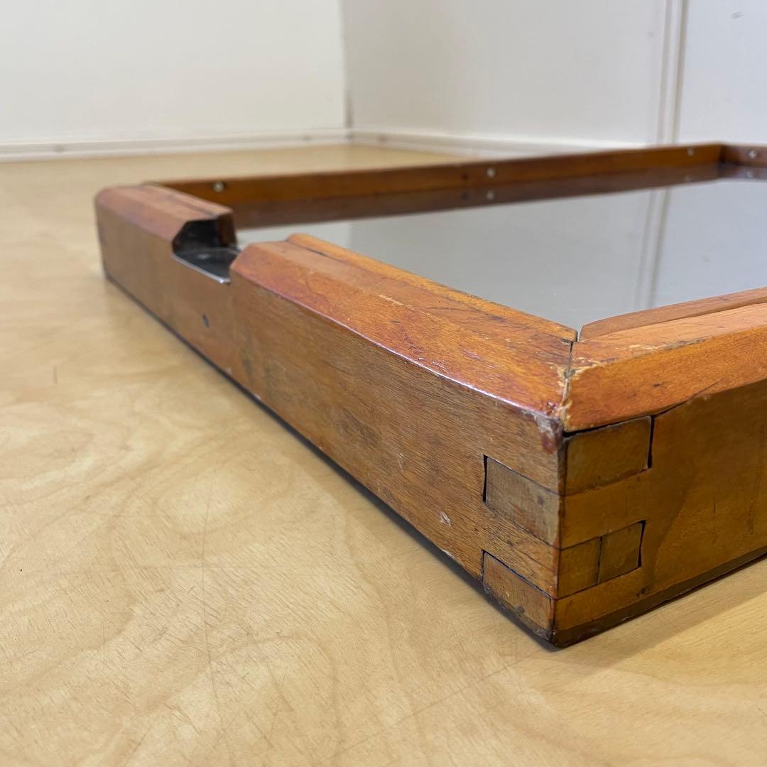 木枠ストーブ台① ビンテージ アンティーク レトロ 飾り台 花台